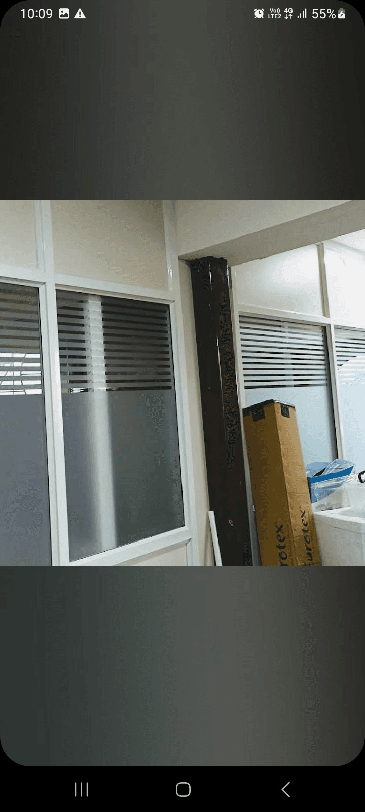 Office Cabin Lines 3