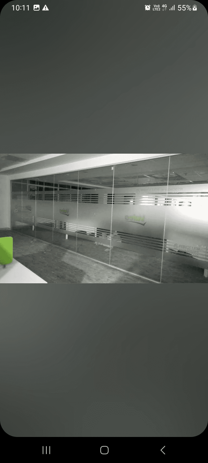 Office Cabin Lines 2