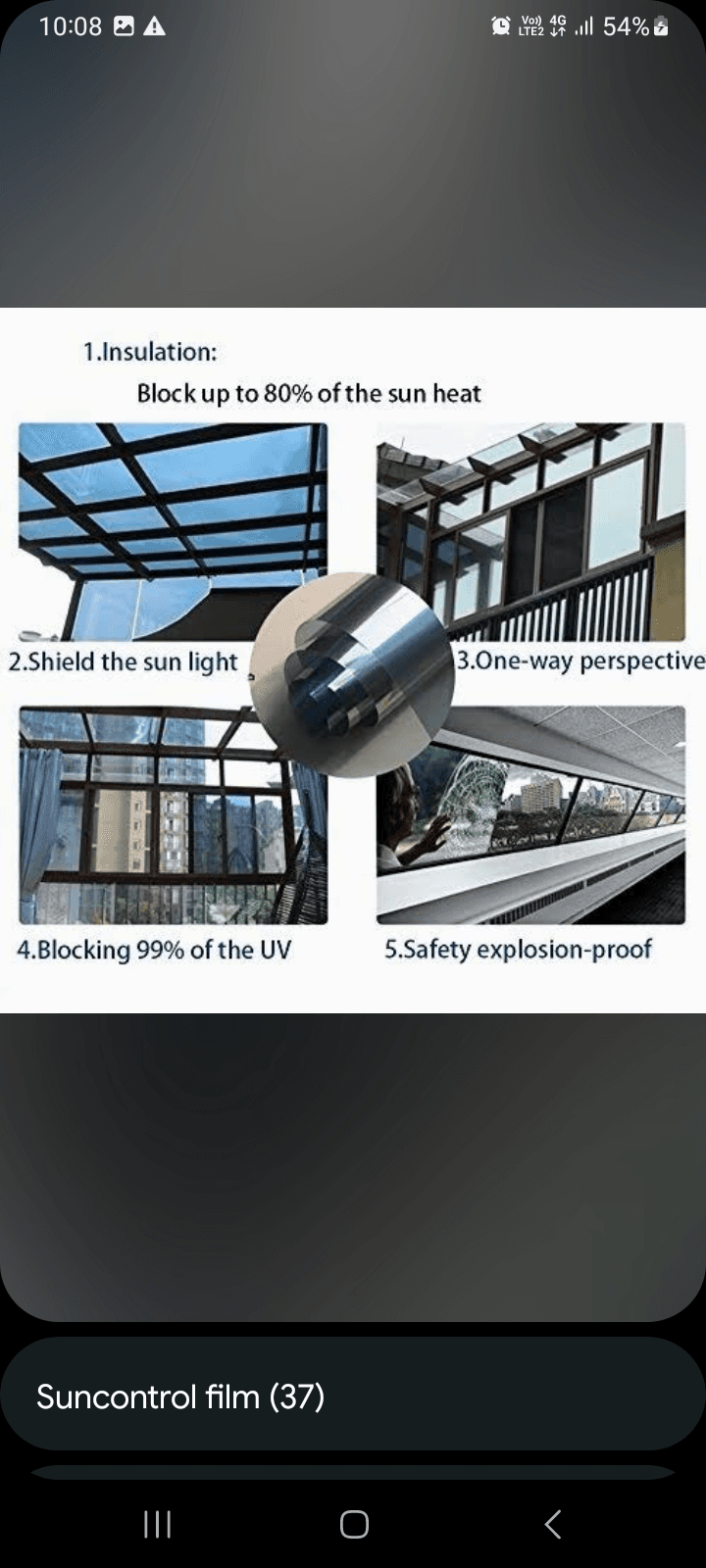 Sunfilm Reflective 3